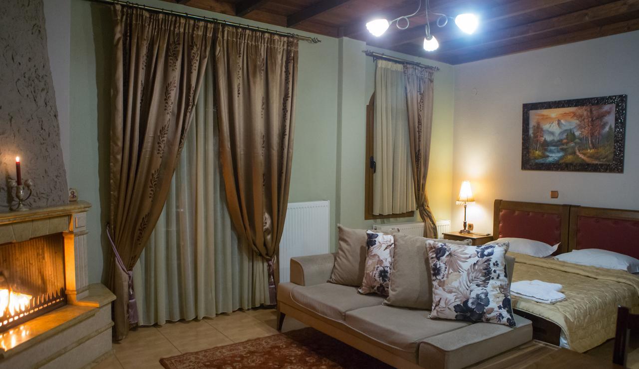 Morfeas Guesthouse Loutraki (Pella) Exterior foto